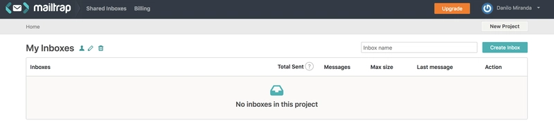 邮件陷阱收件箱