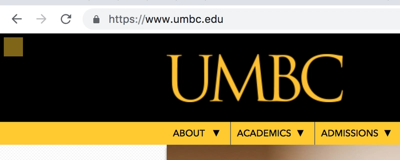 UMBC主页