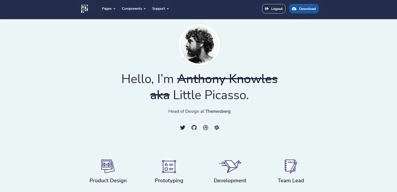 Django 全栈入门项目(开源)- Pixel Lite(Bootstrap 5)