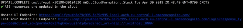 OAuth 端点