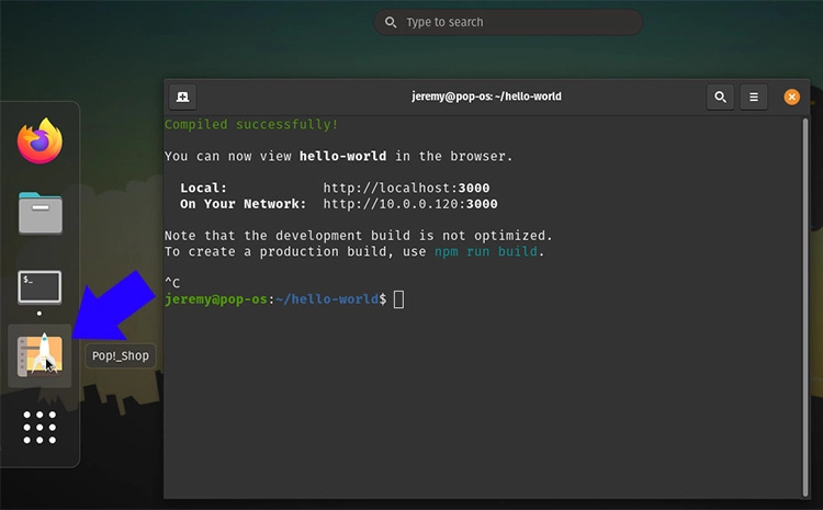 Pop!_OS 前端开发