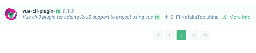 UI 中的 vue-rx