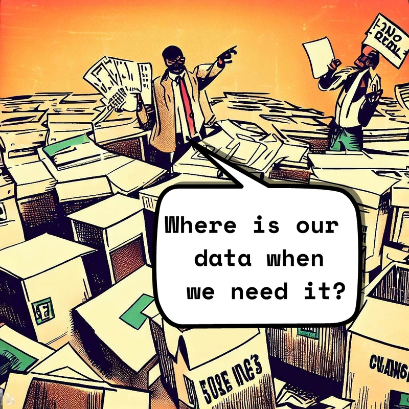 数据在哪里?我们应该使用 Swirl