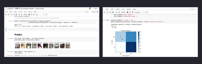 使用 Jupyter Notebook 进行机器学习