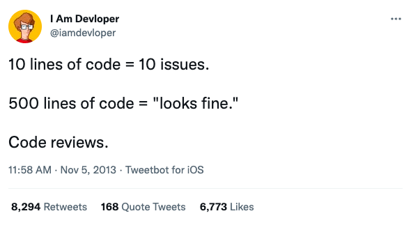 感谢 [twitter.com/iamdevloper](http://twitter.com/iamdevloper)