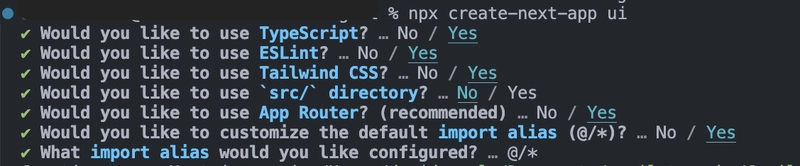Next.js 安装