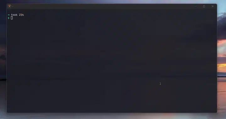 输入网站，我就在我的 tmux 工作区中