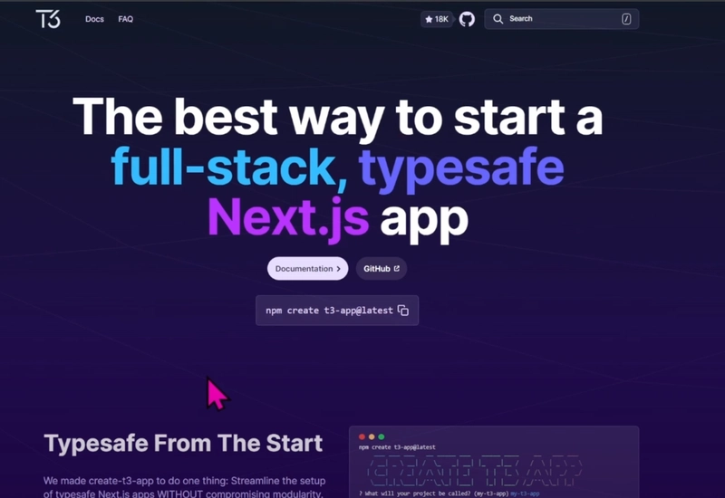 Typescript CRUD API：Next.js、TypeScript、Tailwind、tRPC、Prisma Postgres、Docker