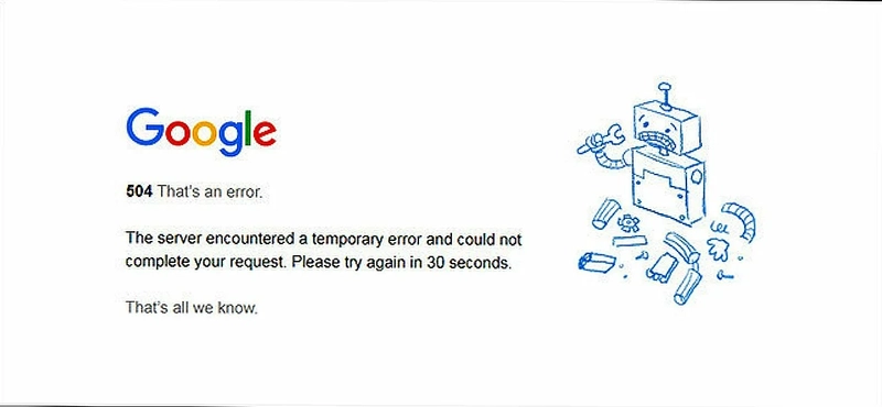 Google 横幅屏幕