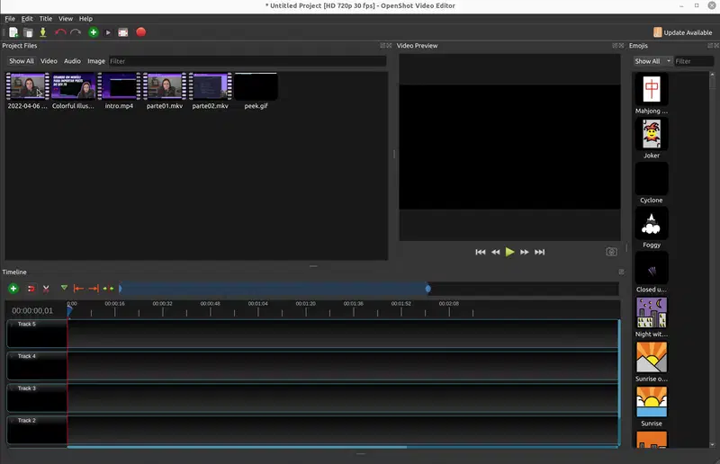 将视频添加到轨道
