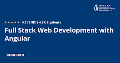 Coursera 最佳 Angular 全栈 Web 开发课程