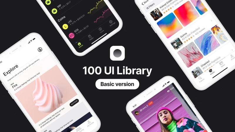 100 UI 库基础