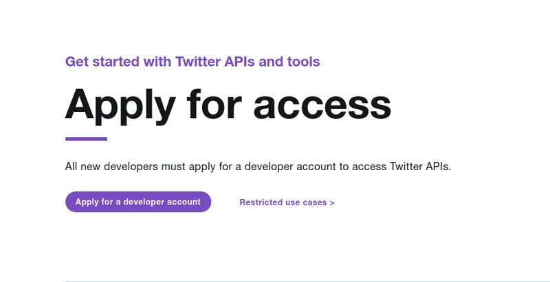 申请开发者账号