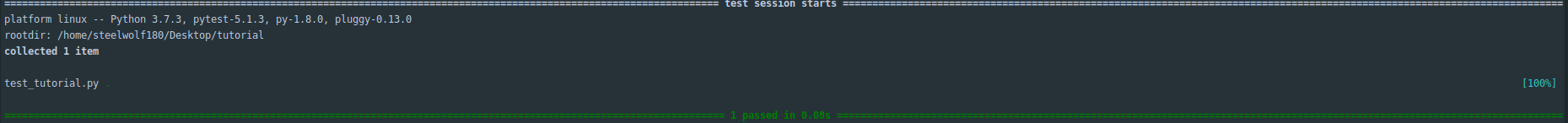 pytest 3