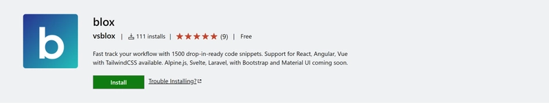 适用于 VS Code 的 blox