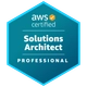 AWS 认证解决方案架构师 - 专业徽章