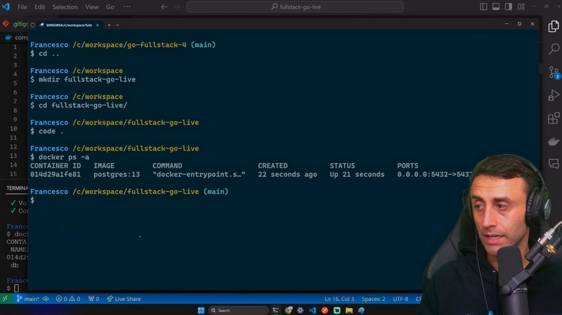 Go + TypeScript 全栈 Web 应用程序，接下来
