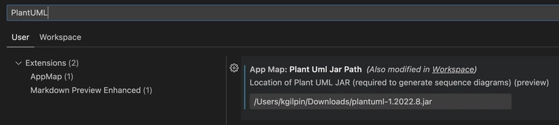 配置PlantUML JAR 位置