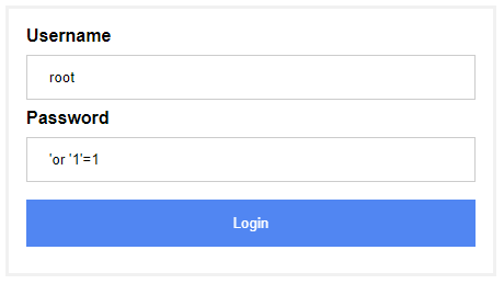 SQL注入示例
