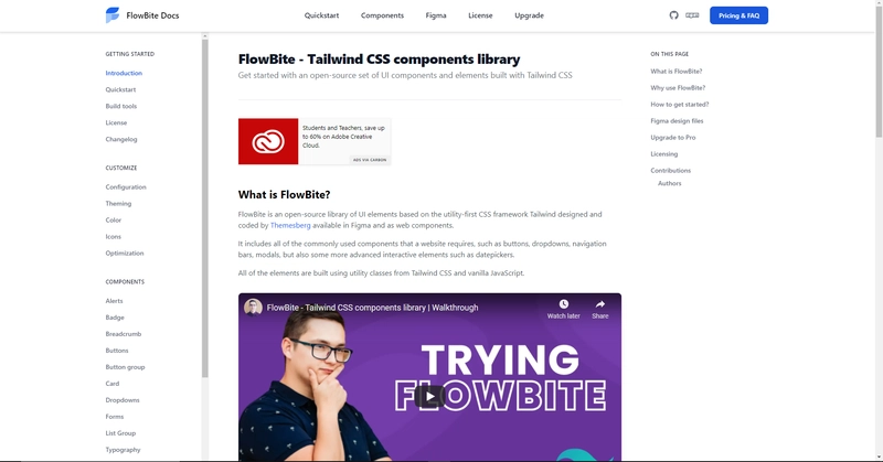Flowbite