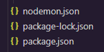 Nodemon 配置
