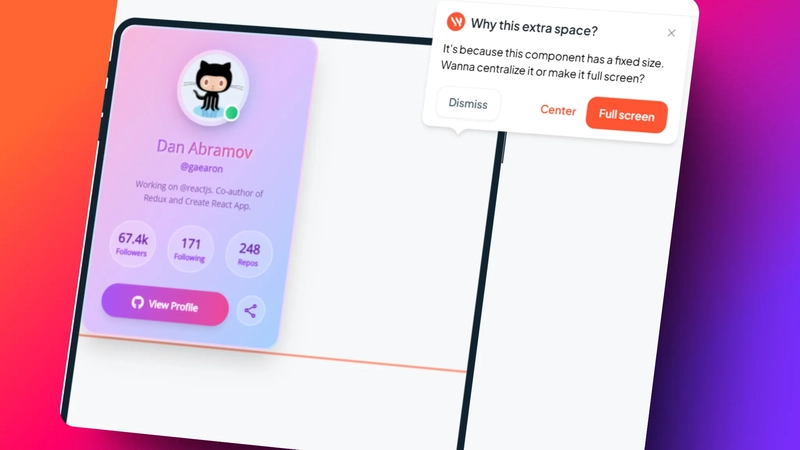 Webcrumbs 前端 AI
