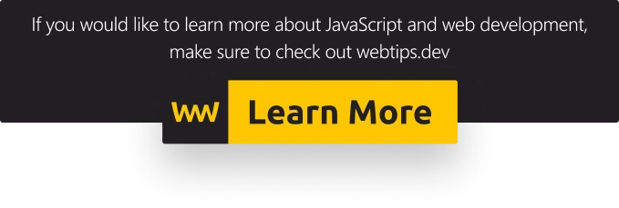 了解有关 JavaScript 和 Web 开发的更多信息