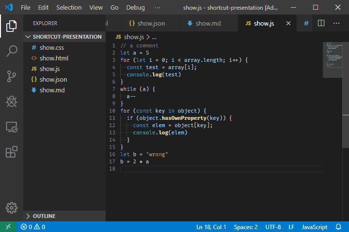 在 VS Code 中替换文件