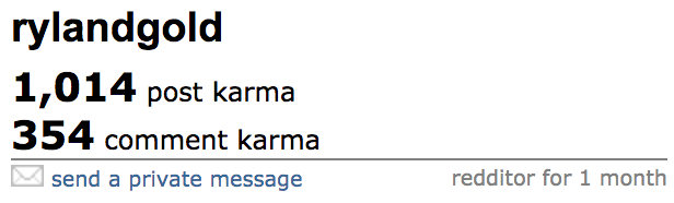 reddit 统计