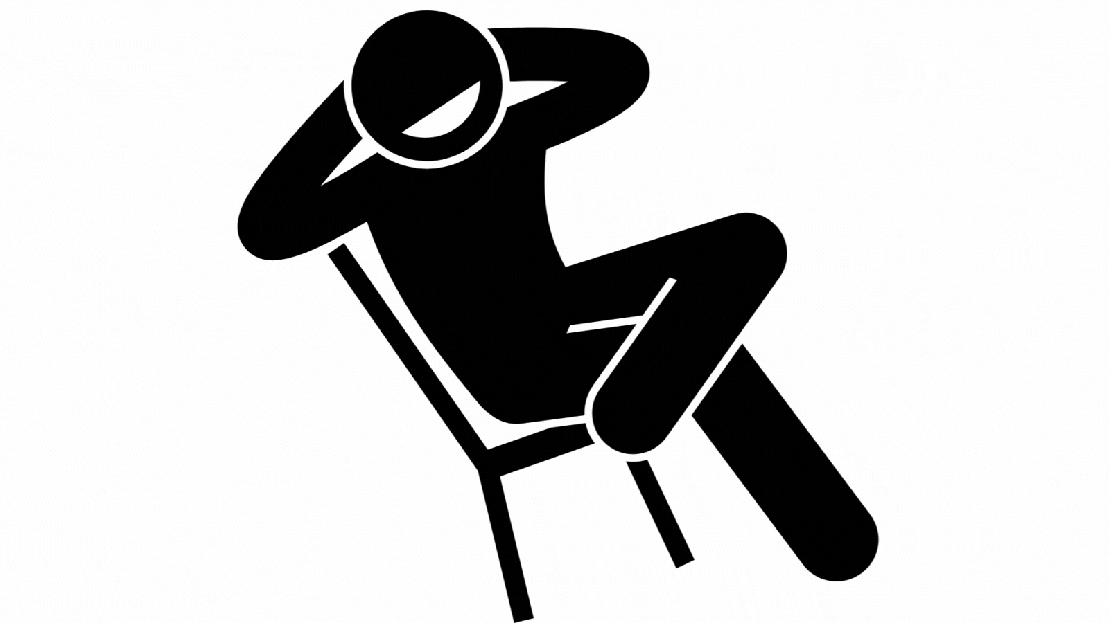 放松的人