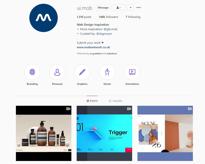 网页设计灵感-UI-mobi