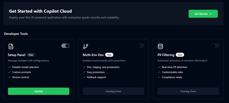 copilotkit 云