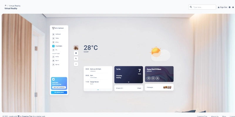 React Node JS Soft Dashboard - 开源全栈项目。
