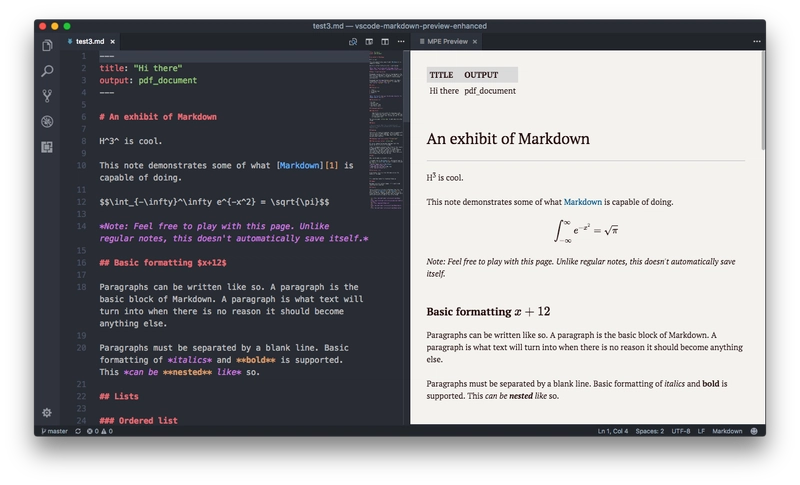 Markdown 预览增强