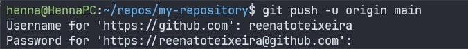 Linux 终端运行的屏幕截图