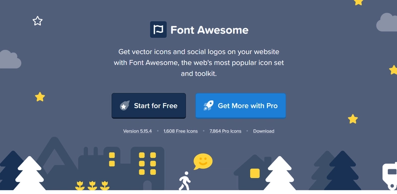 Font Awesome 图像