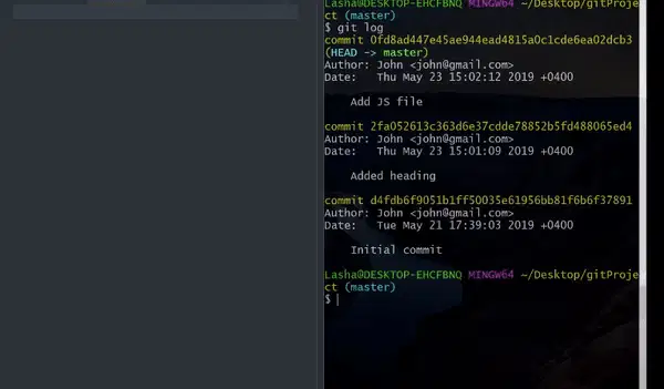 git-log-short