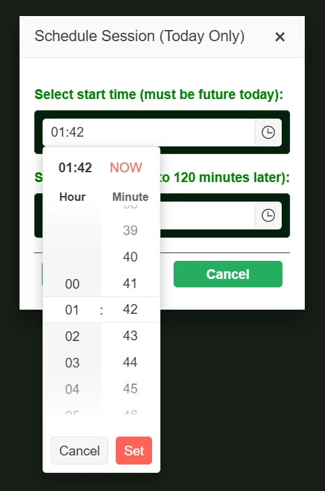KendoReact TimePicker 组件