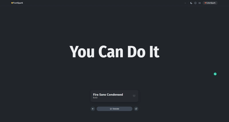 Fontspark