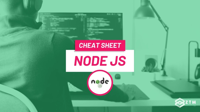 Node JS 速查表（从零到精通）