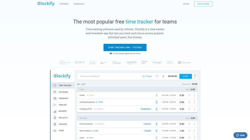 Clockify