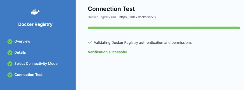 harness 和 docker 连接