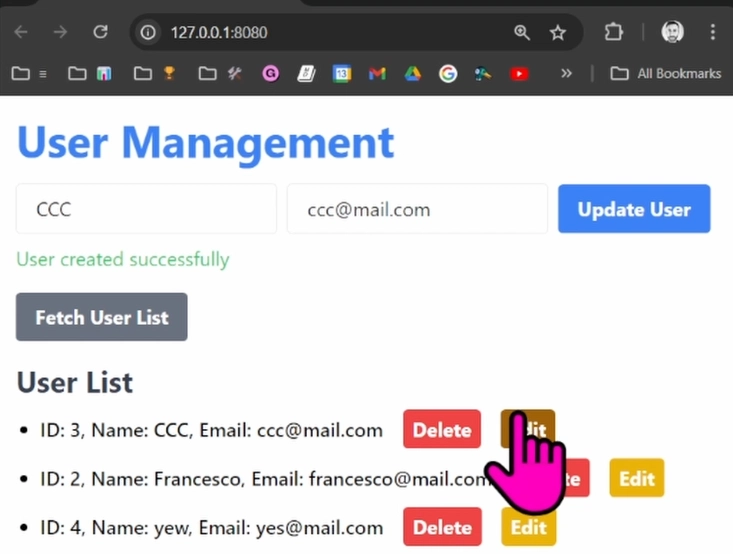 构建 Rust 全栈 Web 应用程序