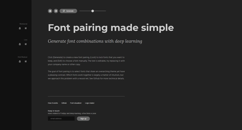 fontjoy