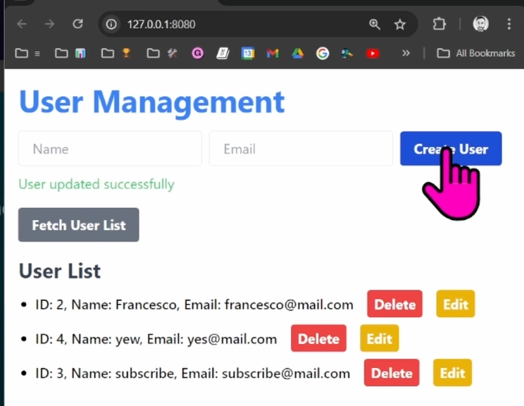 构建 Rust 全栈 Web 应用程序
