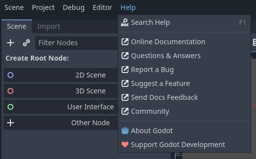 Godot 2D 平台游戏