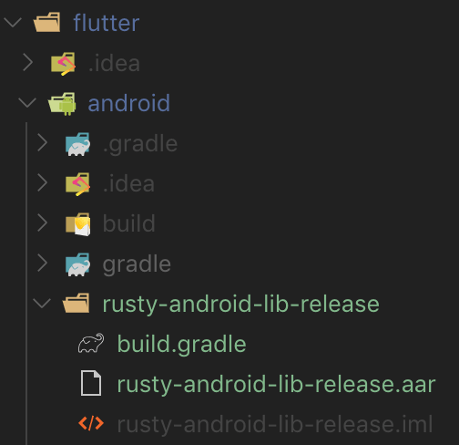 导入Android库