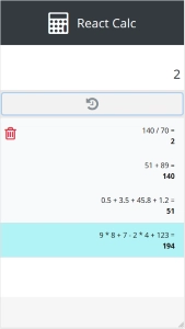 React-计算器-标准-5