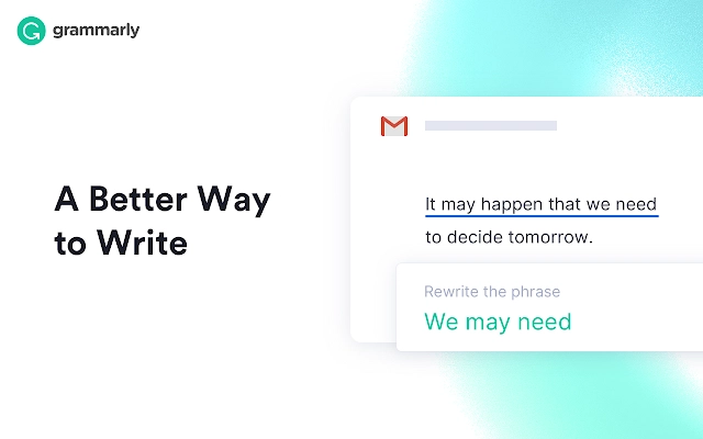 Grammarly 截图
